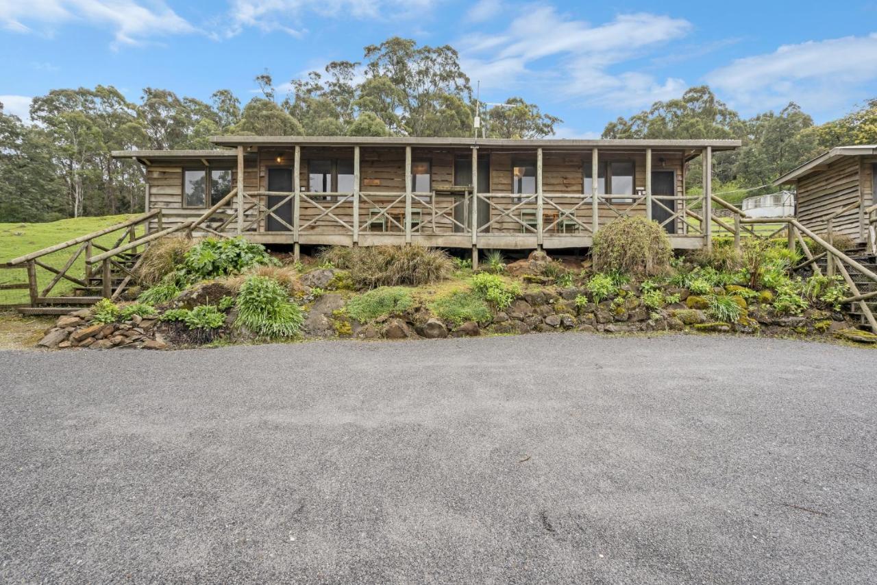Mole Creek Cabins Exterior foto