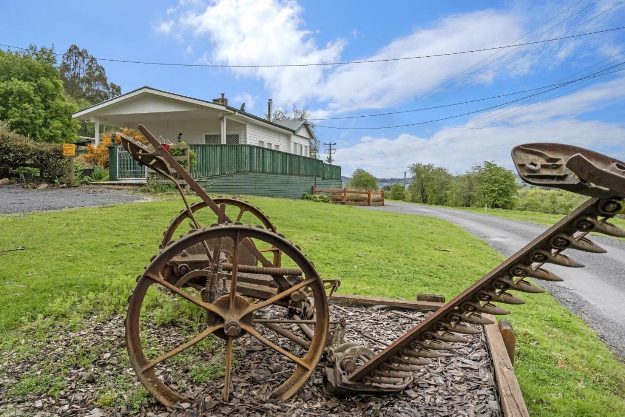Mole Creek Cabins Exterior foto